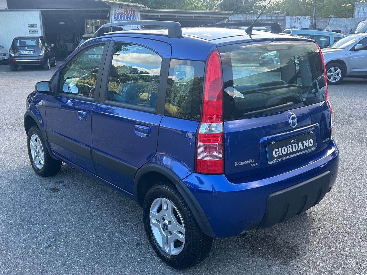 Fiat Panda 1.3 MJ 4x4 Climbing ELD