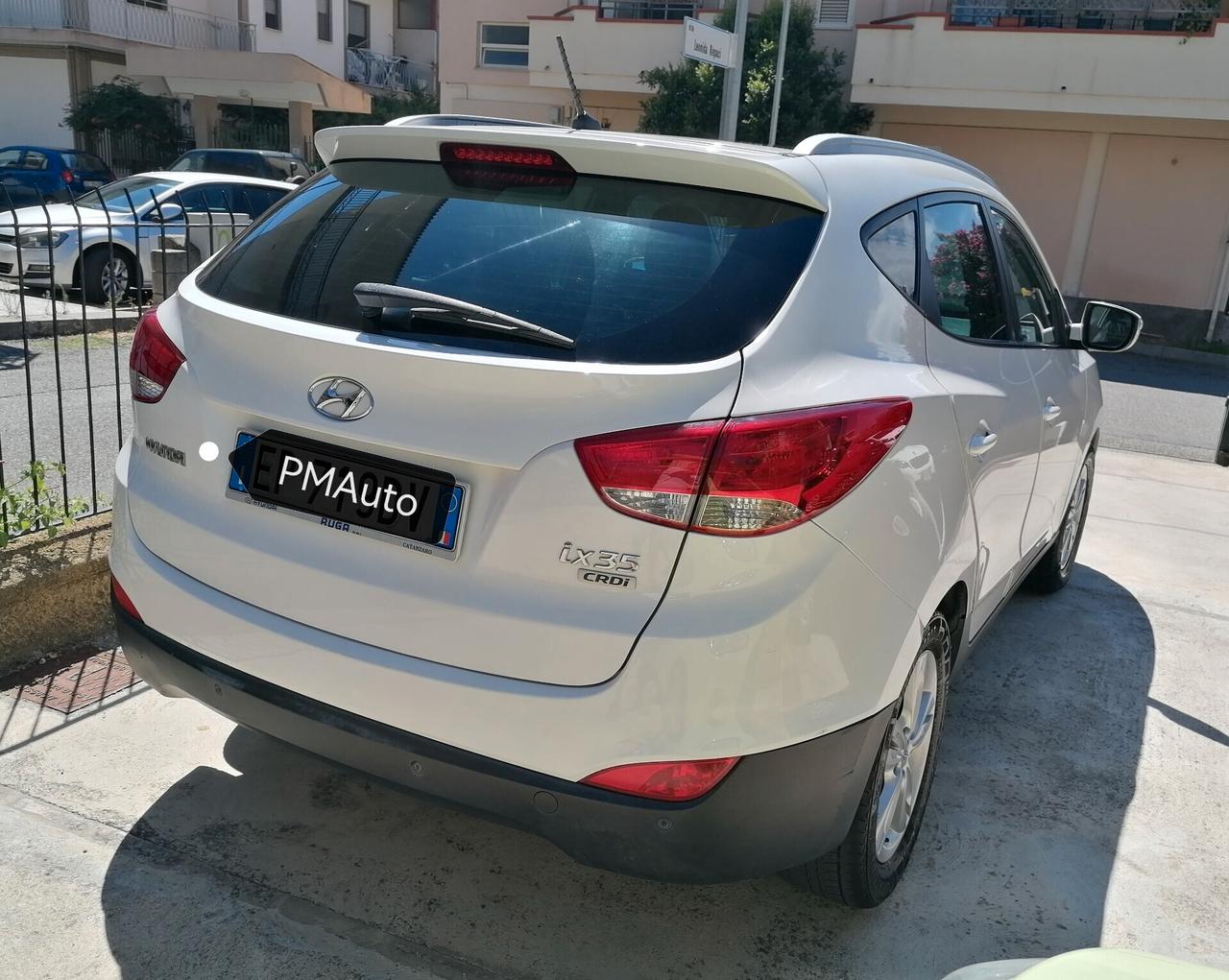 Hyundai iX35 1.7 CRDi 115cv -Confort Tetto Apribile -