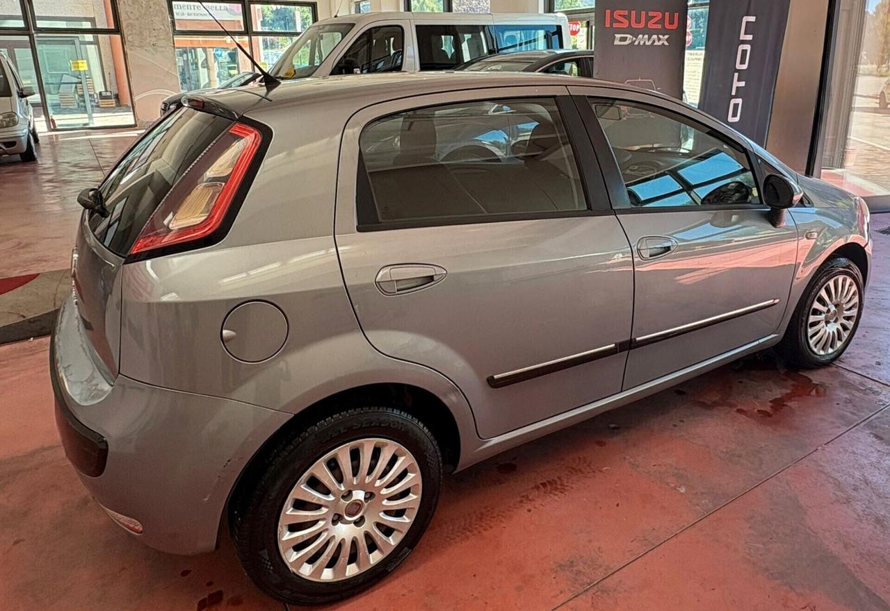 FIAT PUNTO EVO benzina 1.2 CV 69 con km 109.997 X NEOPATENTATI certificati garanzia 12 mesi