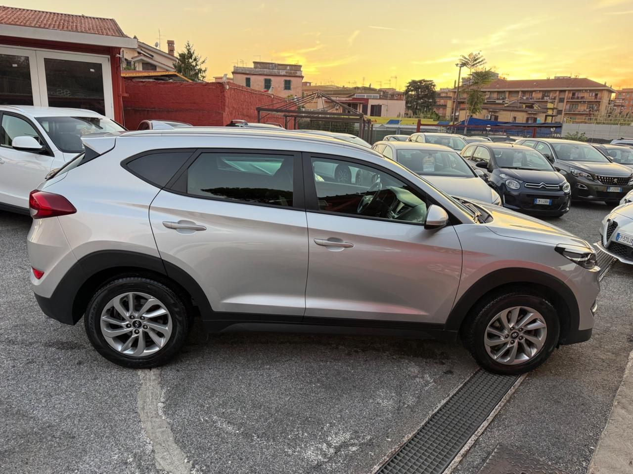 Tucson 1.6 dci -unipro-117 mila km -rate-garanzia-E6