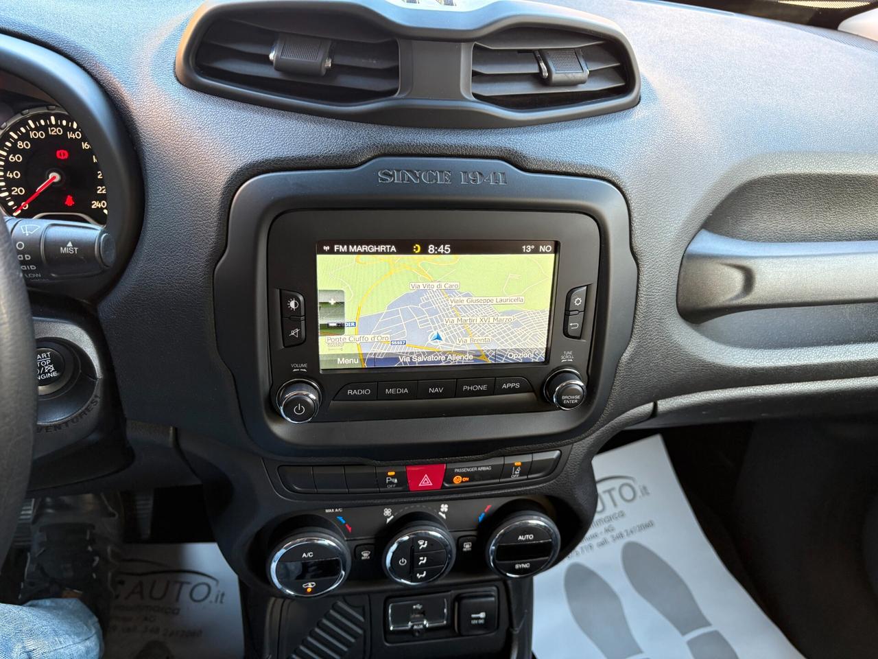 Jeep Renegade 1.6 Mjt 120 CV Limited