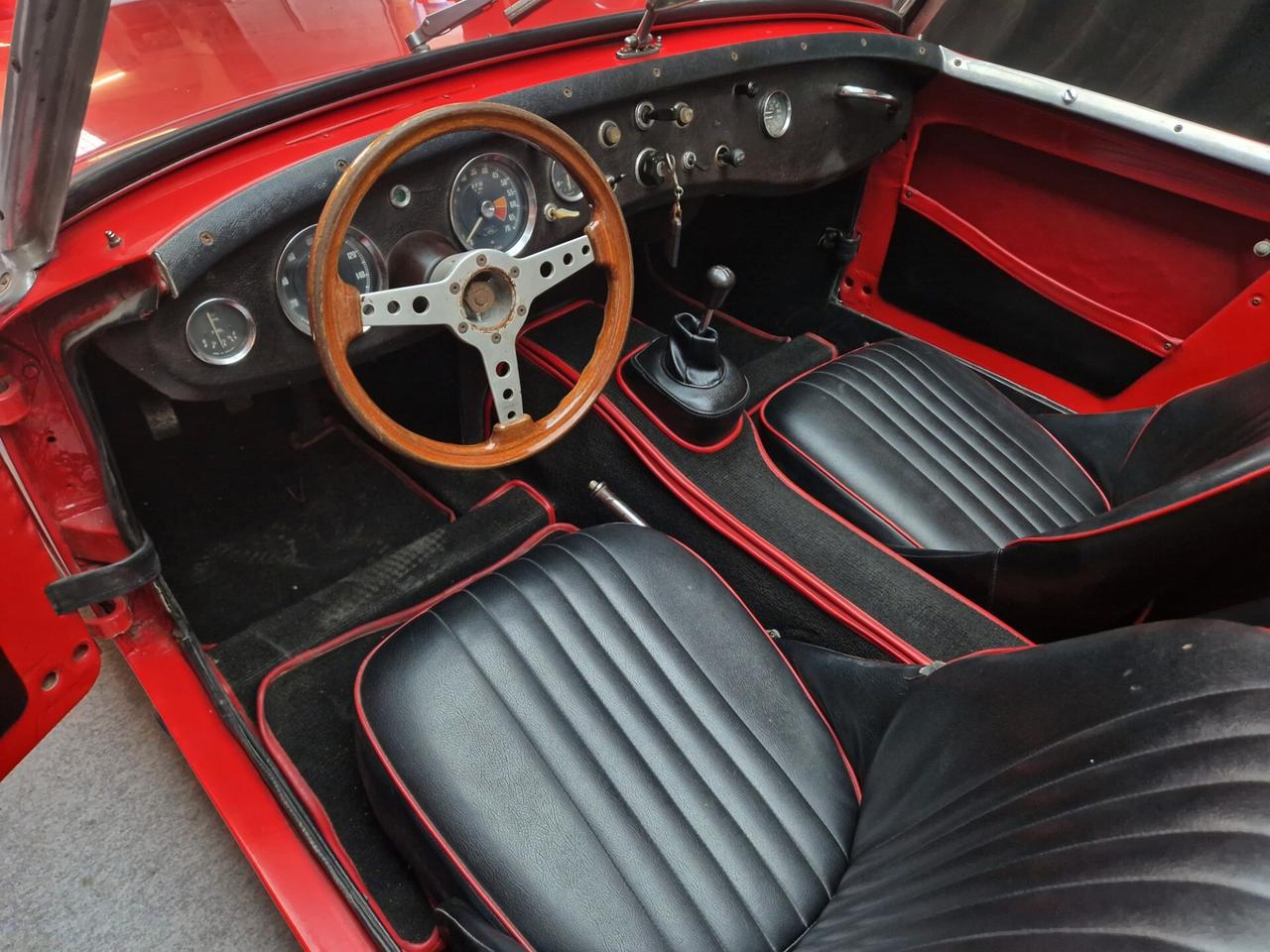 Austin Healey Altro Sprite “Frog Eye” ASI