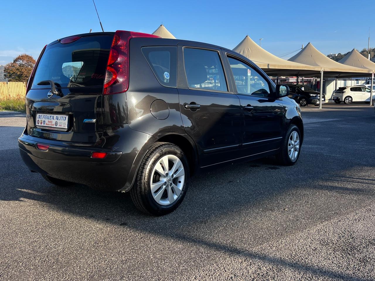 Nissan Note 1.5 dCi 86CV Tekna