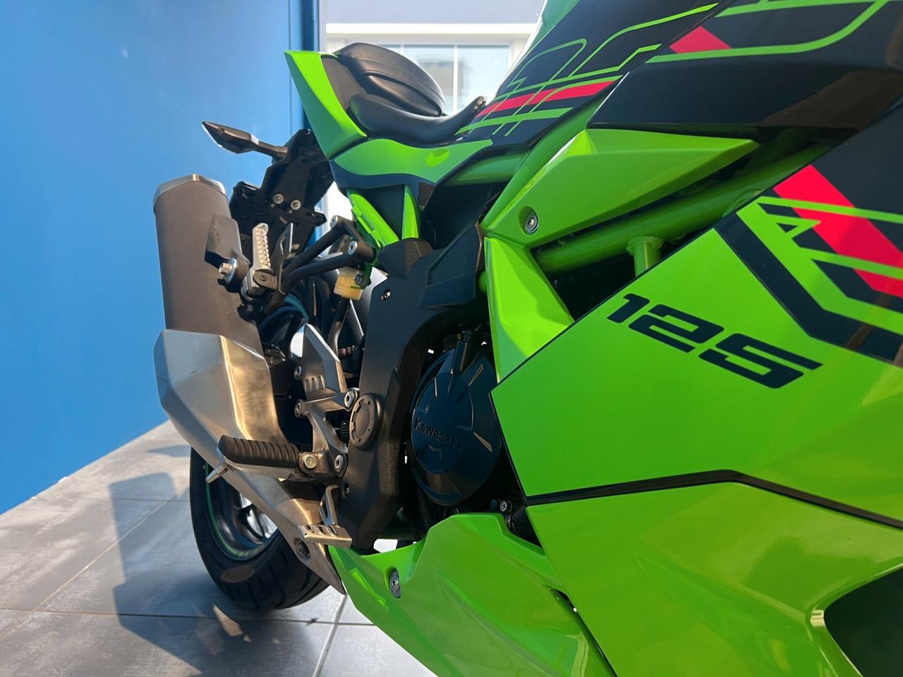 Kawasaki Ninja 125