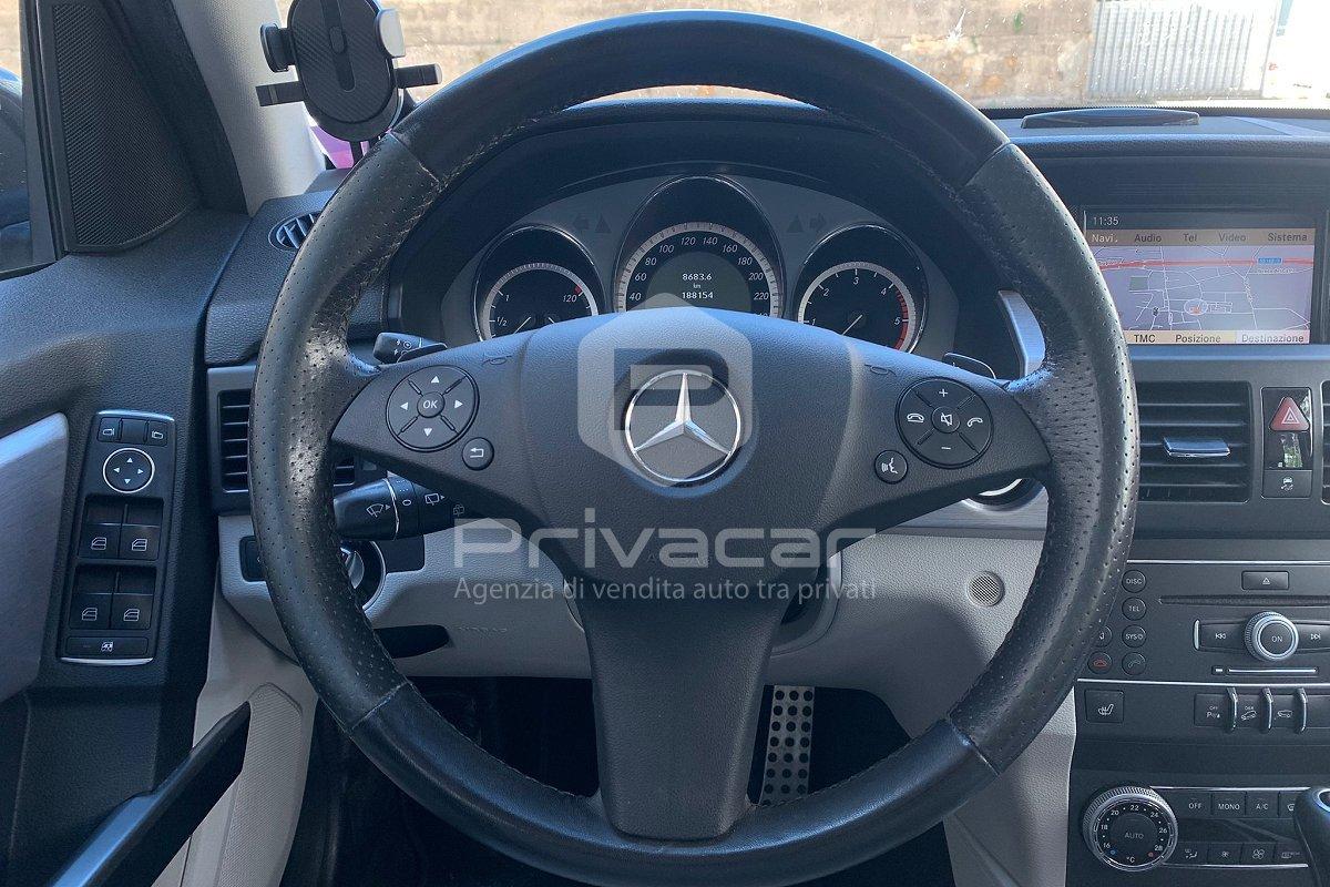 MERCEDES GLK 220 CDI 4Matic BlueEFFICIENCY Premium