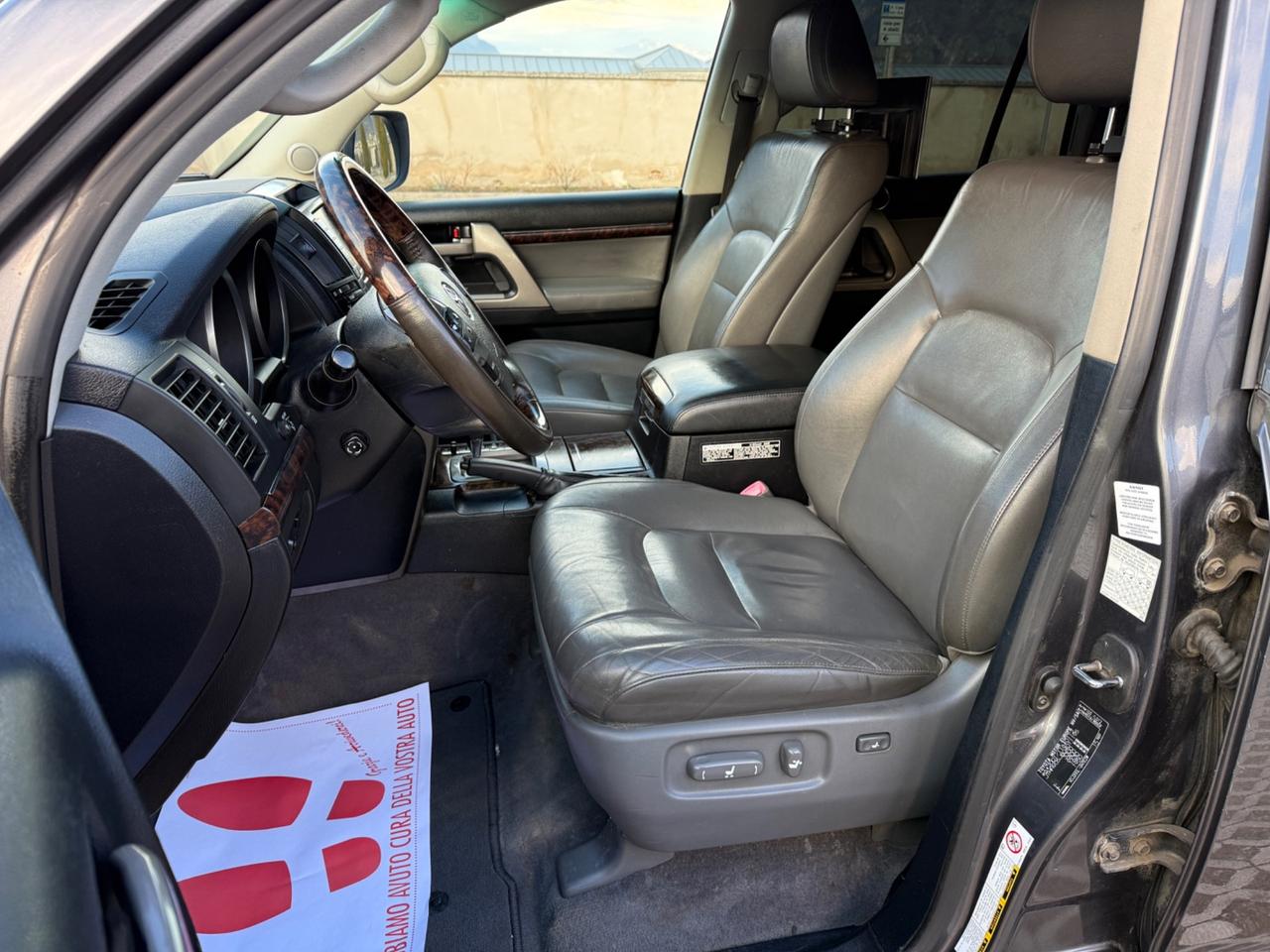 Toyota Land Cruiser 200 , V8 4.5 Tdi 286cv, 7 posti