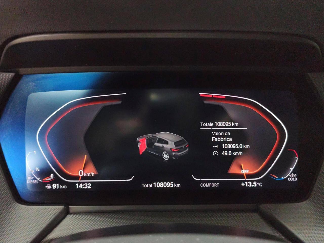 BMW Serie 1 118d Msport