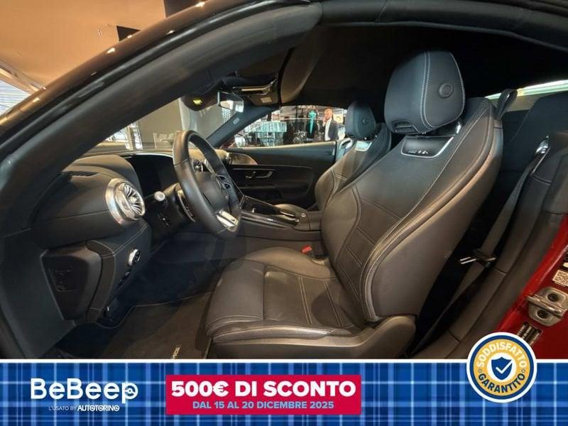 Mercedes-Benz SL AMG 63 PREMIUM PLUS 4MATIC+ AUTO