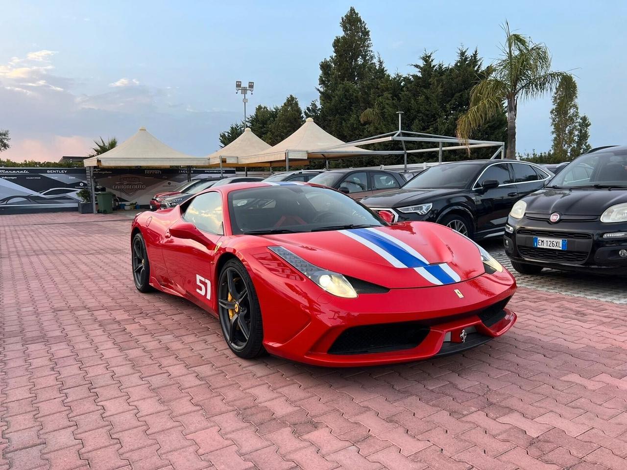 Ferrari 458 Speciale