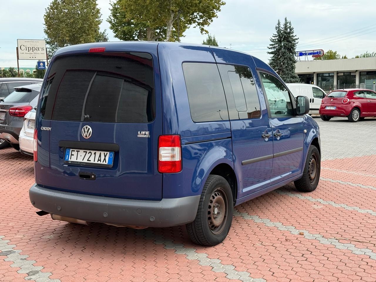 Volkswagen Caddy 2.0 Ecofuel 4p. Life