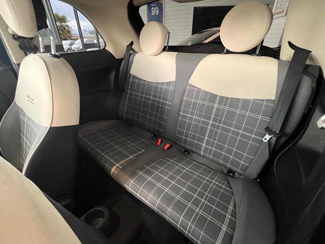 Fiat 500 1.2 Lounge BLU RIVA PARI AL NUOVO