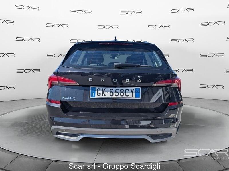 Skoda Kamiq Kamiq 1.0 TSI 110 CV Style *PREZZO REALE NON VINCOLATO A FINANZIAMENTO*