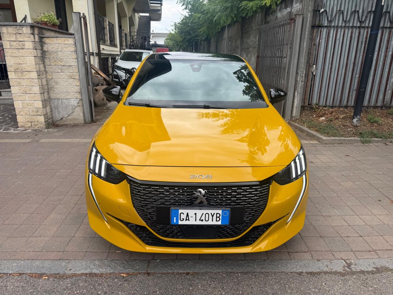 Peugeot 208 PureTech 100 Stop&Start EAT8 5 porte GT Line