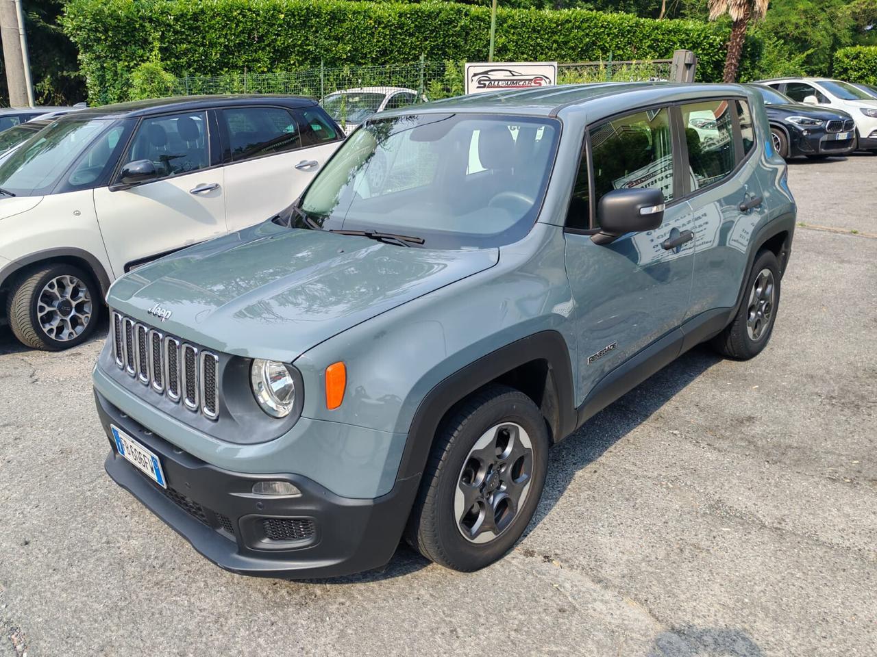 Jeep Renegade 1.6 E-TorQ EVO Longitude
