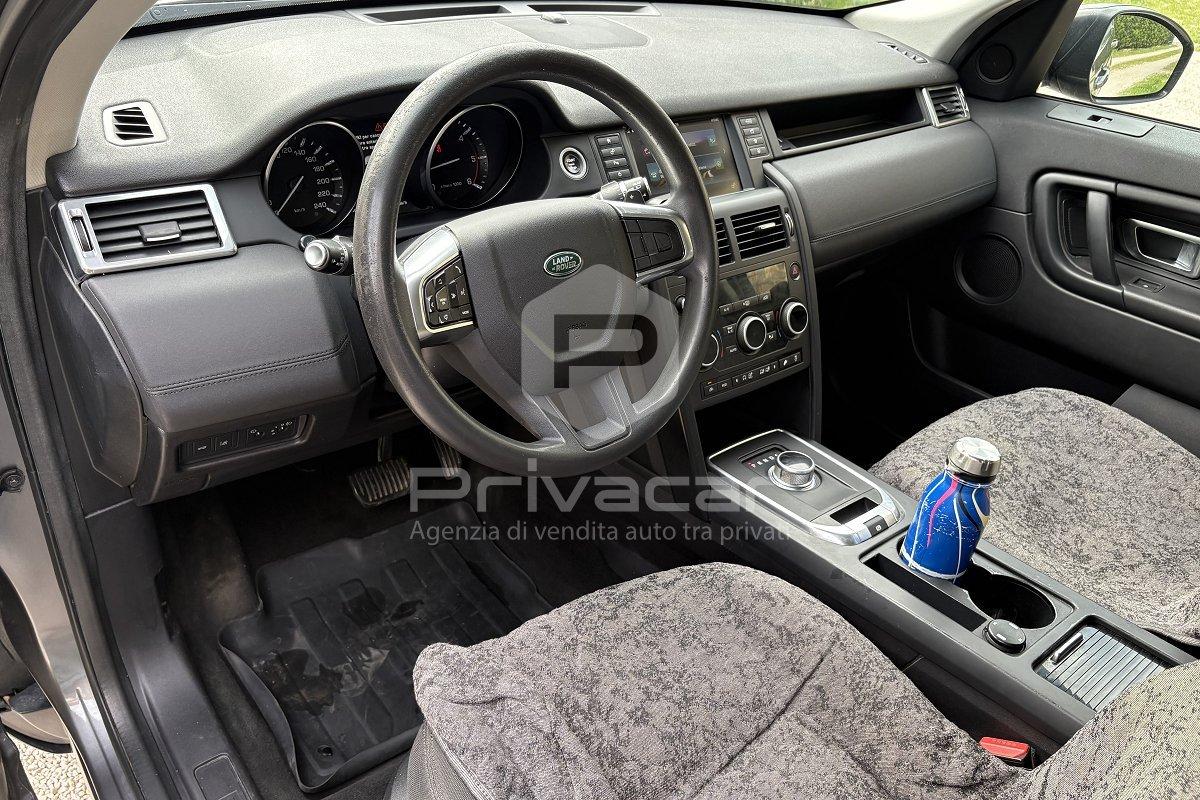 LAND ROVER Discovery Sport 2.0 TD4 150 CV HSE