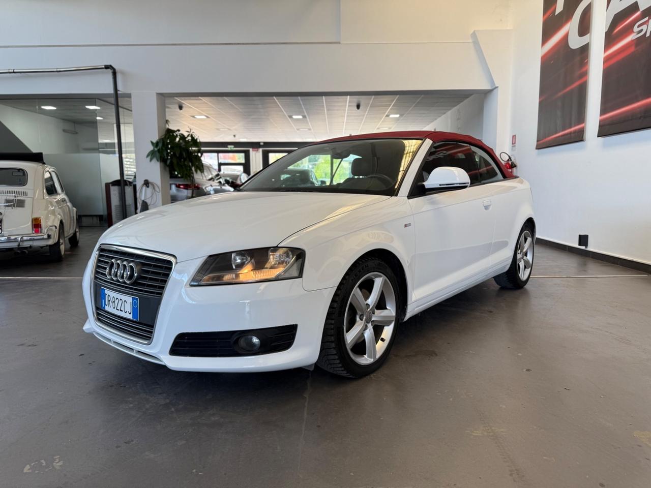 Audi A3 Cabrio 2.0 TDI F.AP. Ambition