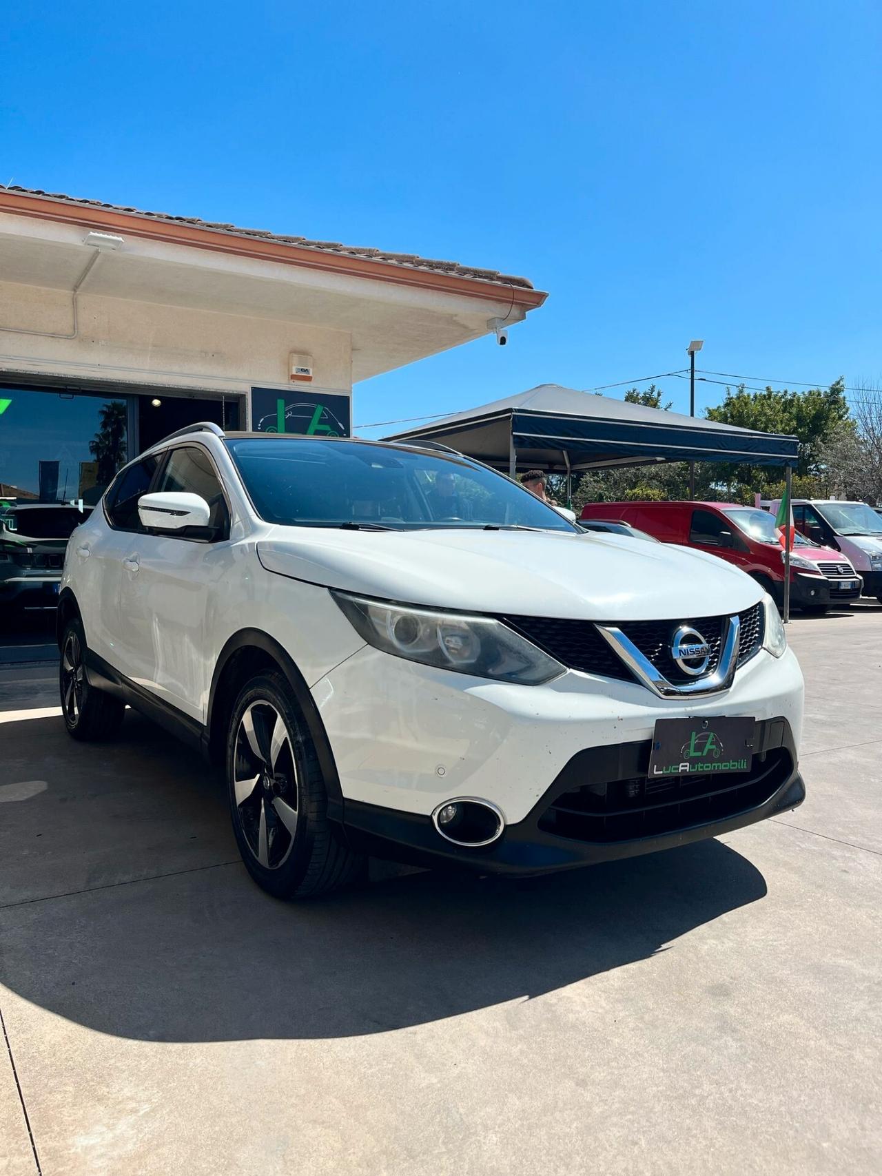 Nissan Qashqai 1.6 dCi 2WD Tekna