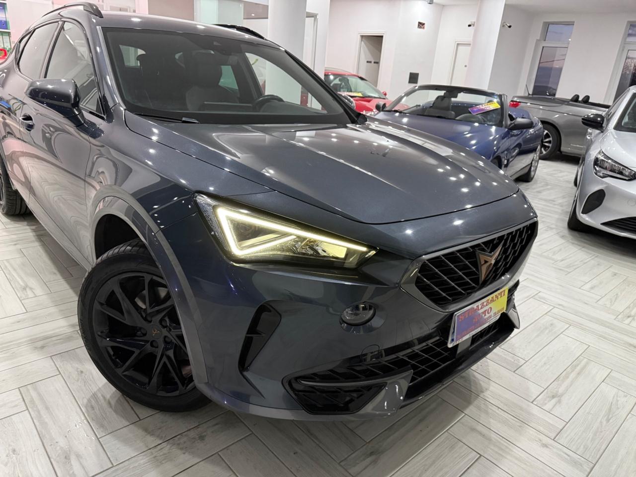 Cupra Formentor TSI 150cv DSG+BLACK EDITION/AMBIENT2023