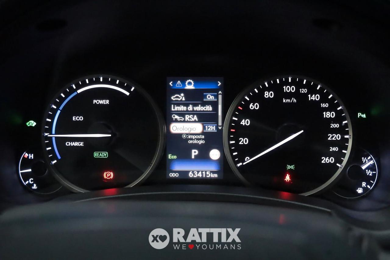 Lexus NX 300h 2.5 Hybrid Luxury 4WD CVT + tetto apribile