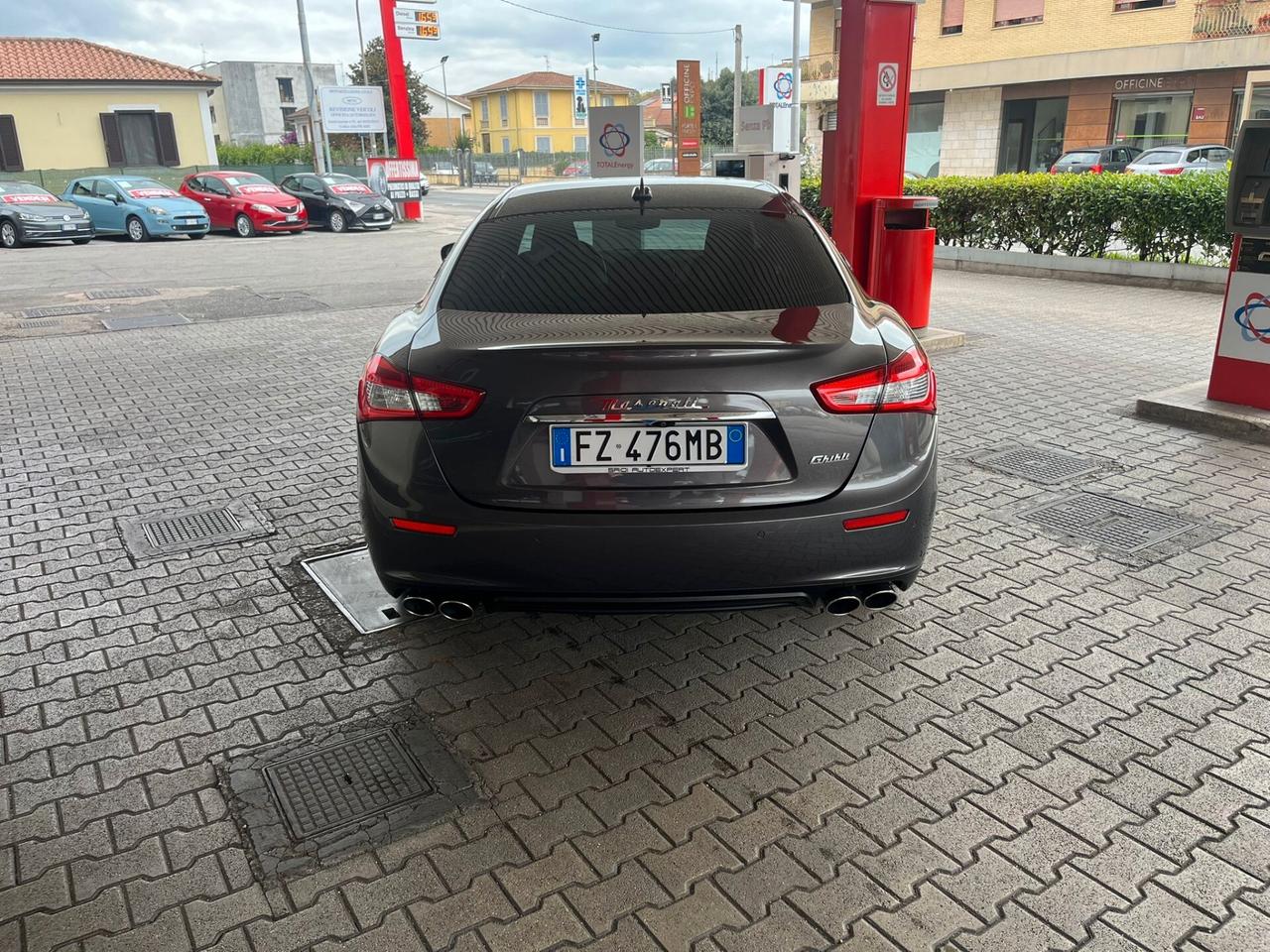 Maserati Ghibli V6 Diesel 275 CV COME NUOVA