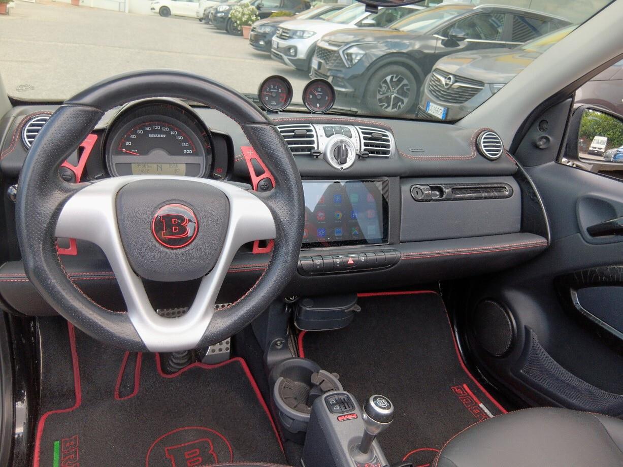 Smart Fortwo Cabrio Brabus Xclusive 1.0 aut. 102cv