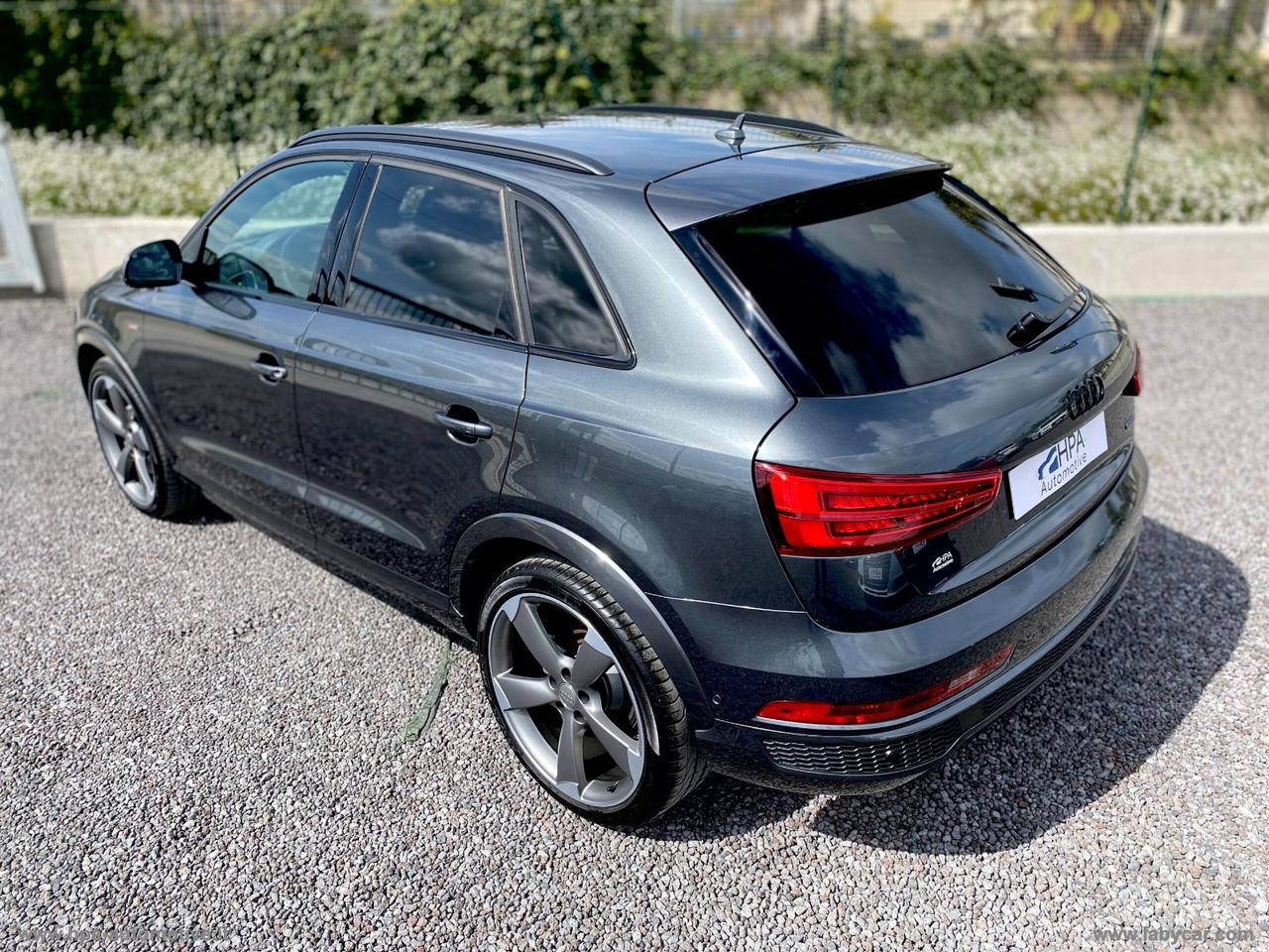 AUDI Q3 2.0TDI 150 S-tronic S-LINE NAVI FULL LED PELLE