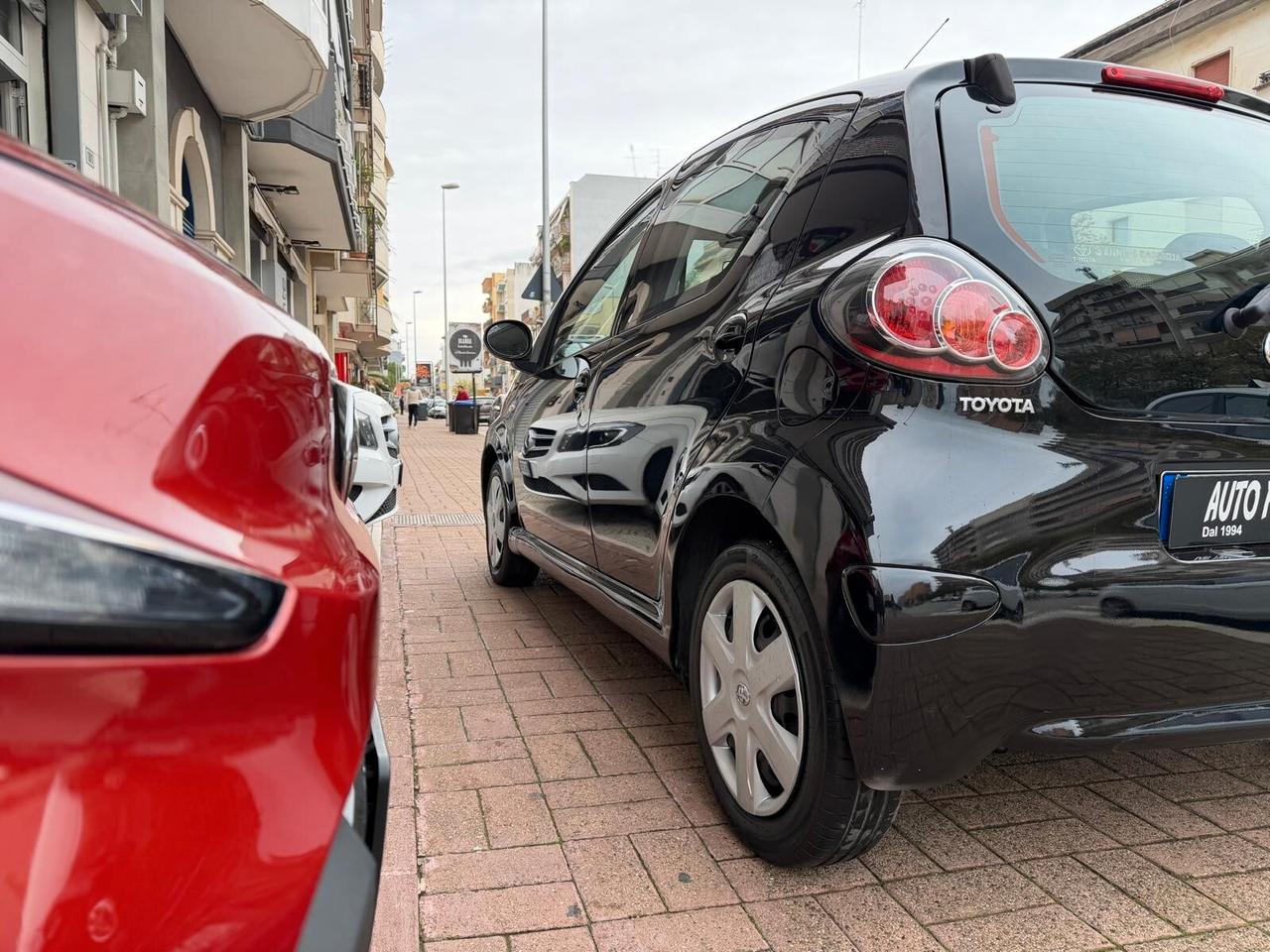 Toyota Aygo 1.0 12V VVT-i 5 porte Now
