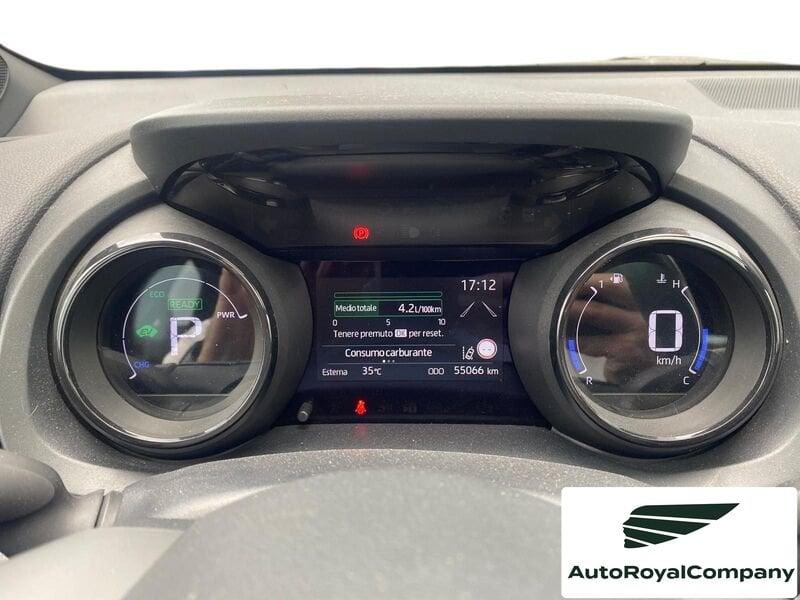 Toyota Yaris 1.5 Hybrid 5 porte Lounge