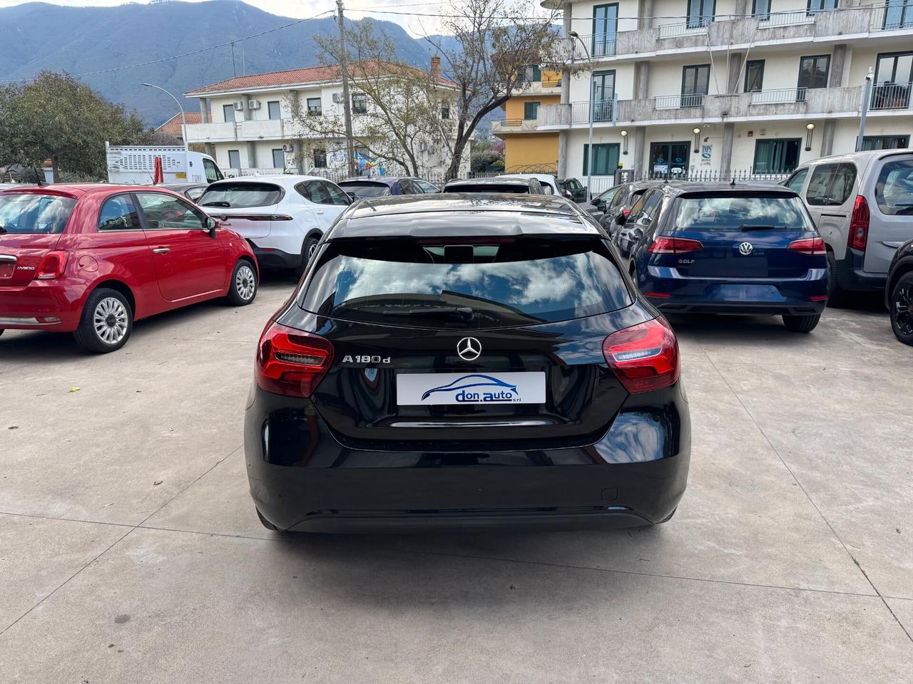 Mercedes-benz A 180 Mercedes Cdi