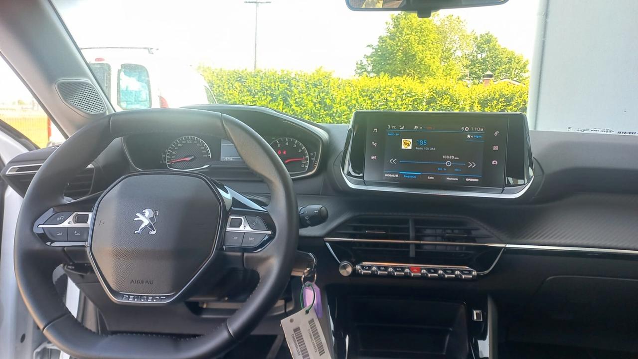 Peugeot 208 75cv 5 porte Active GARANZIA POCHISSIMI KM
