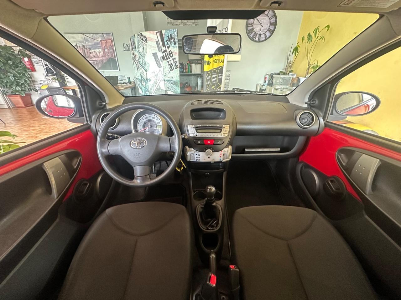 Toyota Aygo 1.0benz. 5porte 119.000km