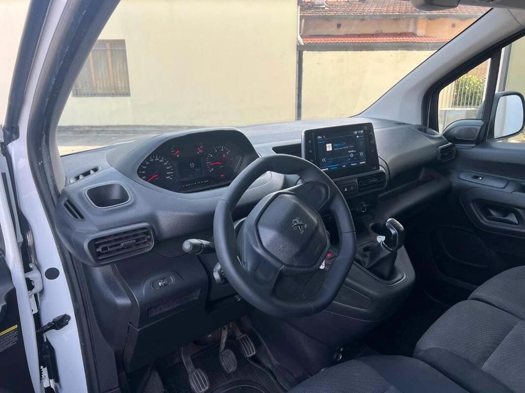 Peugeot Partner 1.5 Bluehdi 100 Cv Furgone