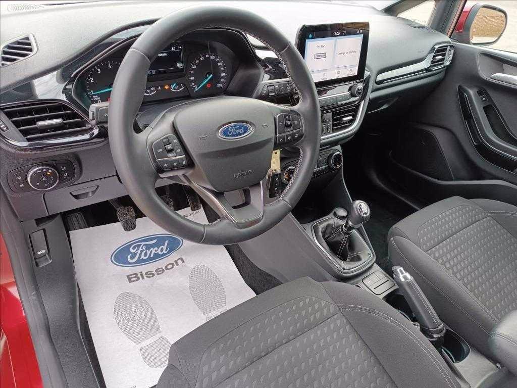 FORD Fiesta 5p 1.0 ecoboost hybrid Titanium s&s 125cv my20.75 del 2021