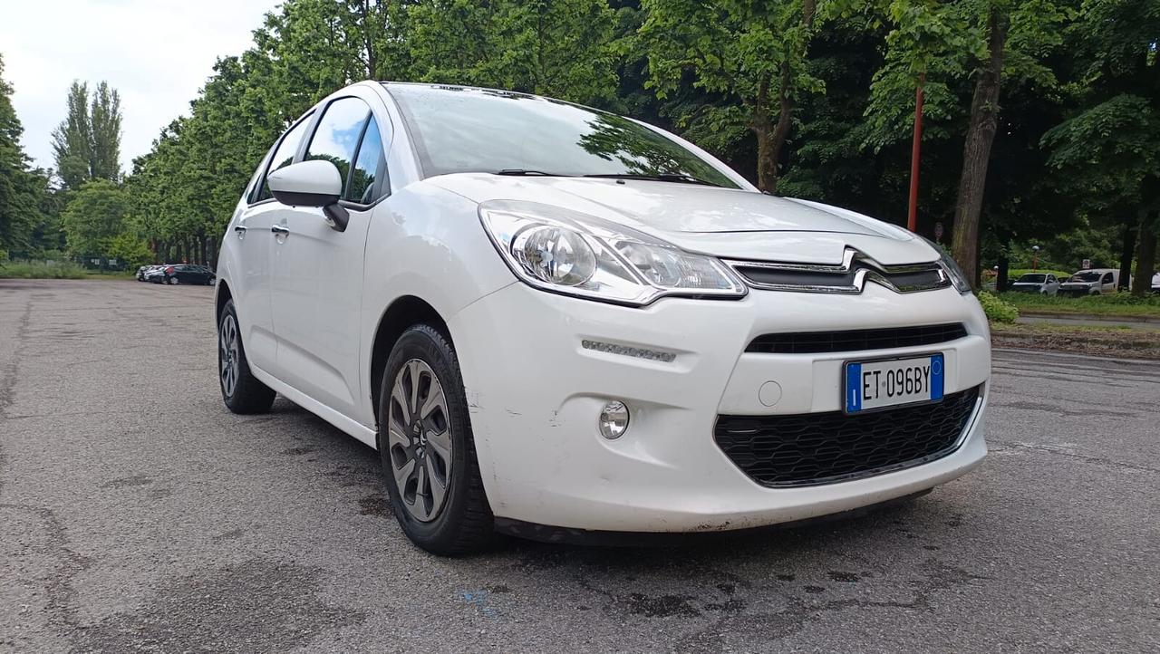 Citroen C3 1.2 VTi 82 Exclusive