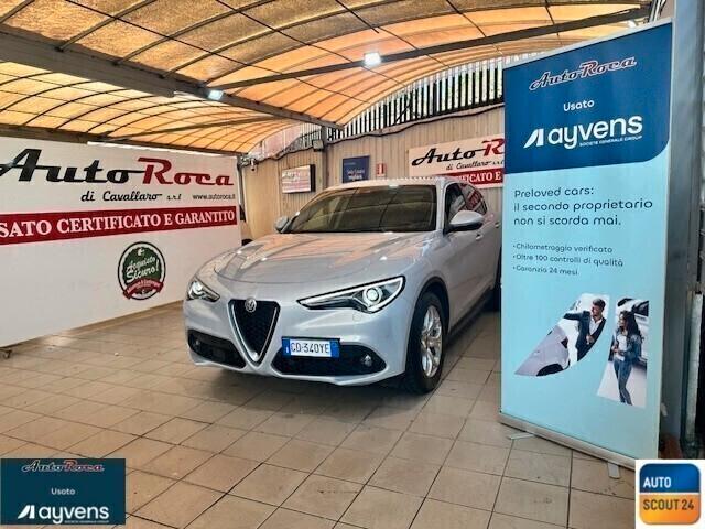 Alfa Romeo Stelvio 2.2 Turbodiesel 160 CV AT8 RWD Business