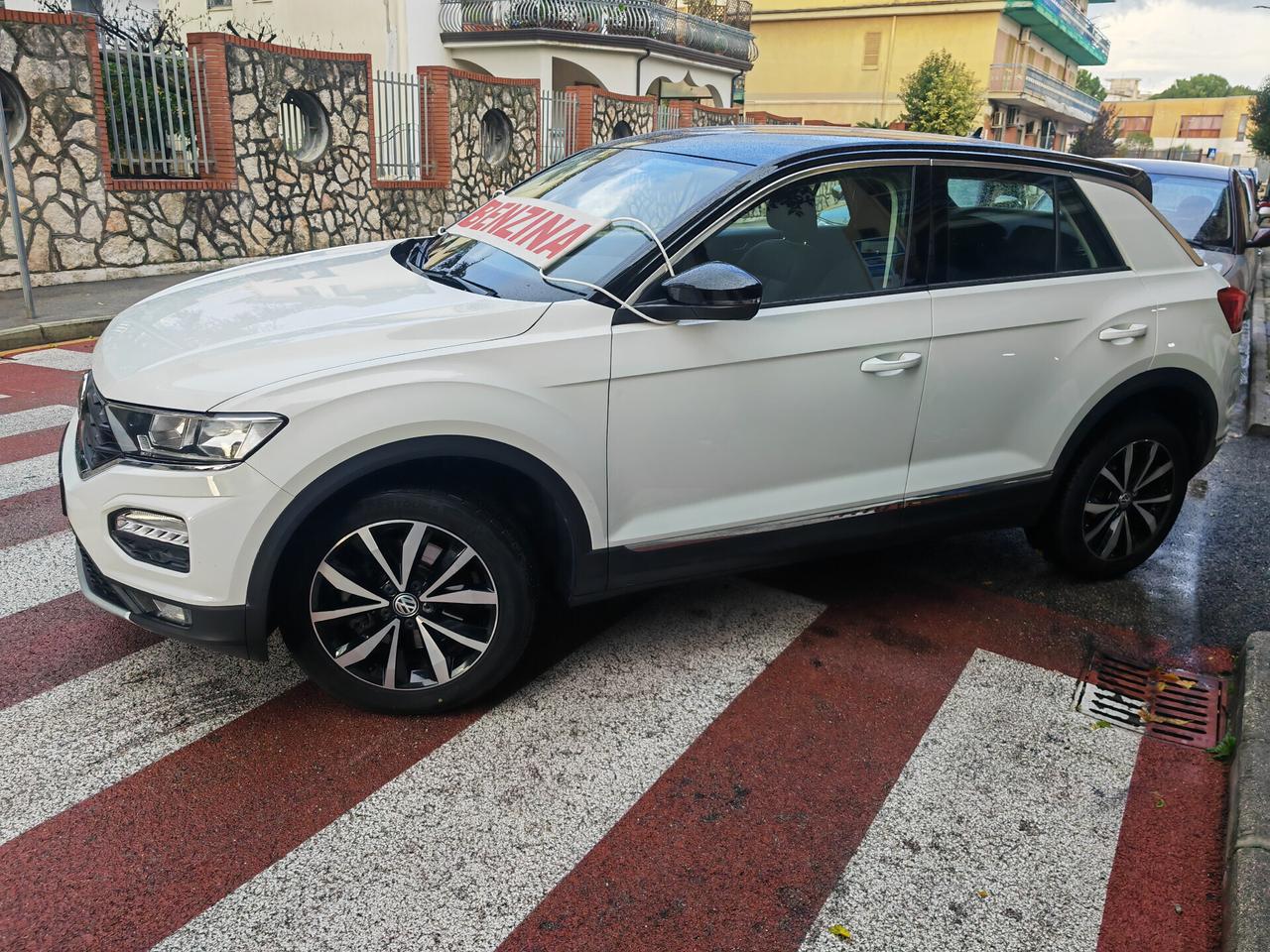 VOLKSWAGEN T-ROC 1.0 BENZINA CV116 KW85 TSI STYLEBLUEMOTION TECHNOLOGY