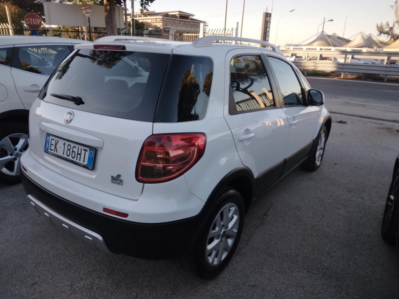 Fiat Sedici 1.6 16V 4x4 Emotion '11