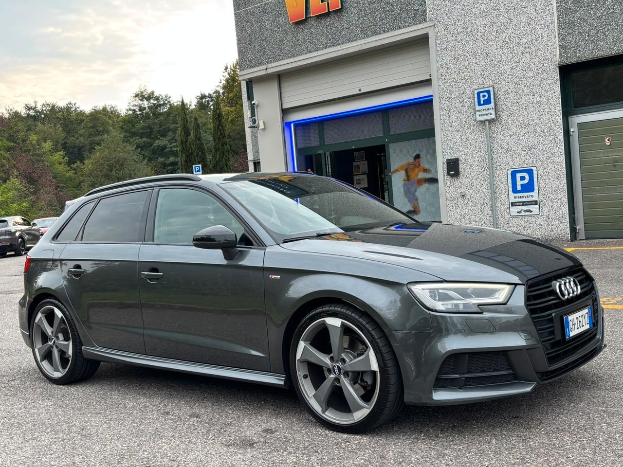 Audi A3 SPB 35 TDI S tronic line edition