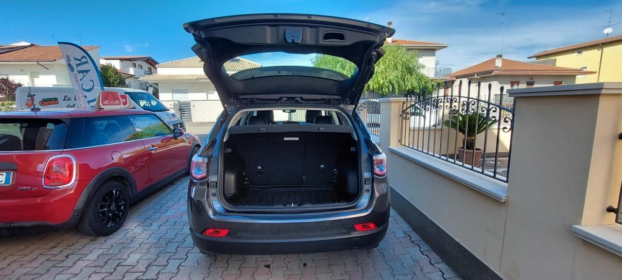 JEEP COMPASS 2WD LONGITUDE 1,6 DIESEL 120 CV RETROCAMERA NAVIGATORE TELEFONO FULL FULL