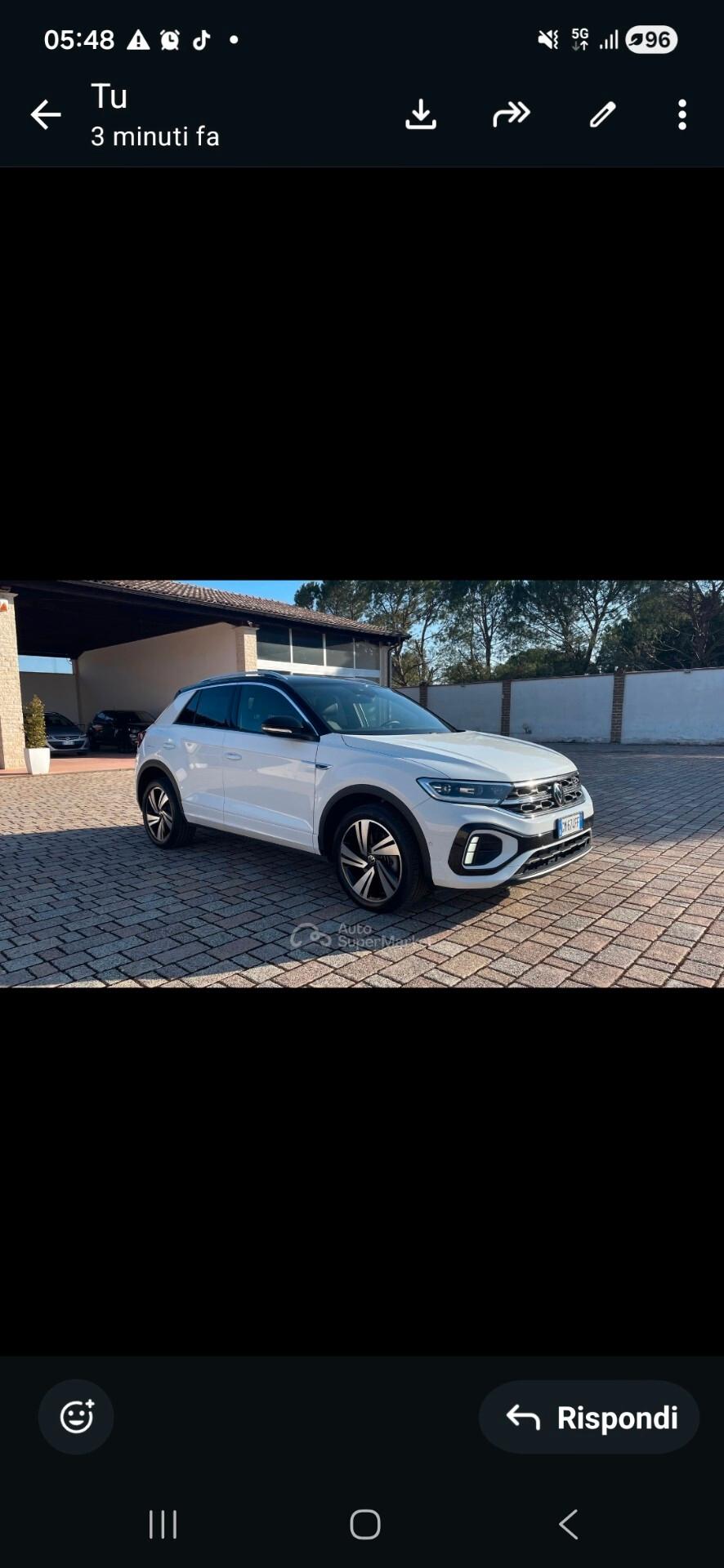 Volkswagen T-Roc 2.0 TDI SCR 150 CV DSG Life