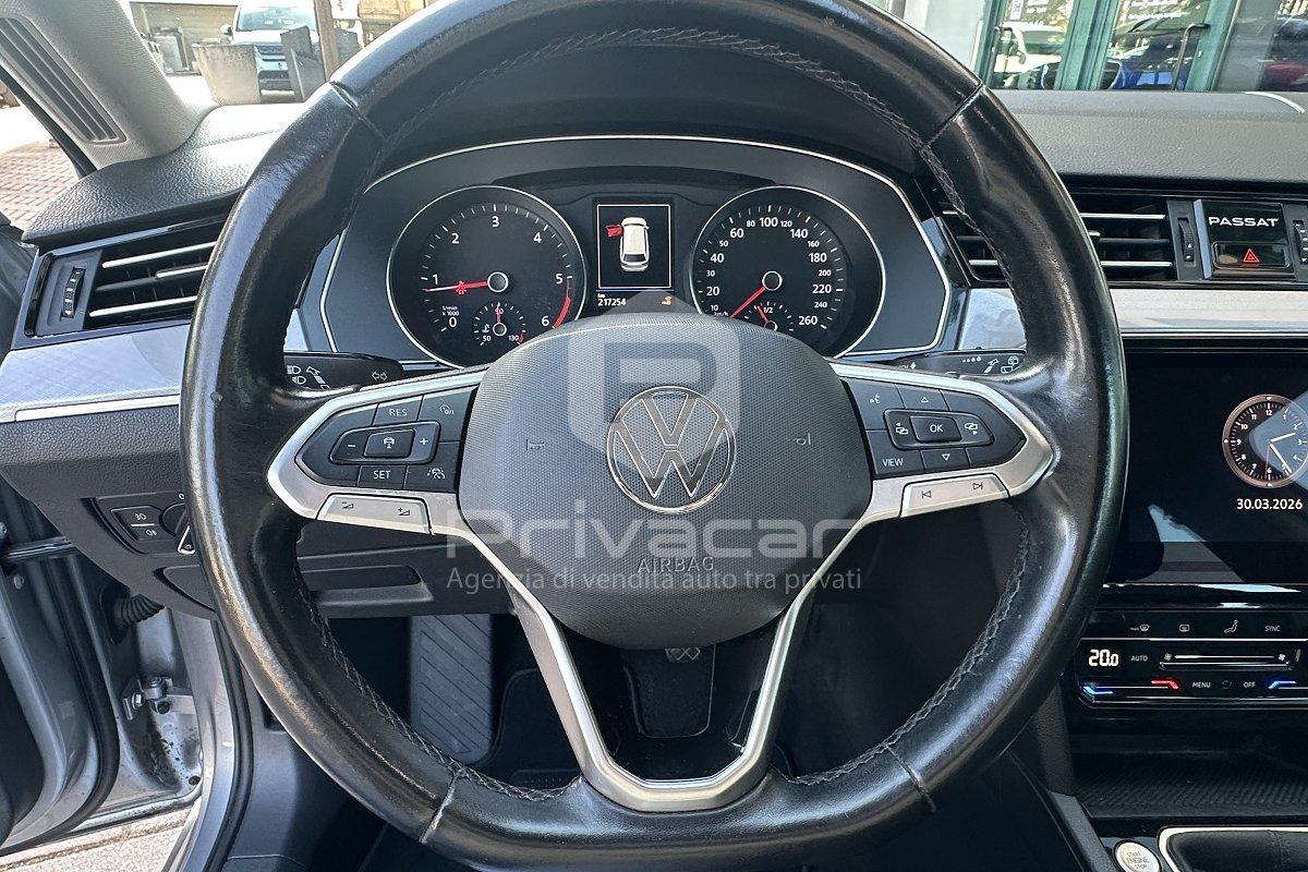 VOLKSWAGEN Passat Variant 2.0 TDI SCR EVO Executive