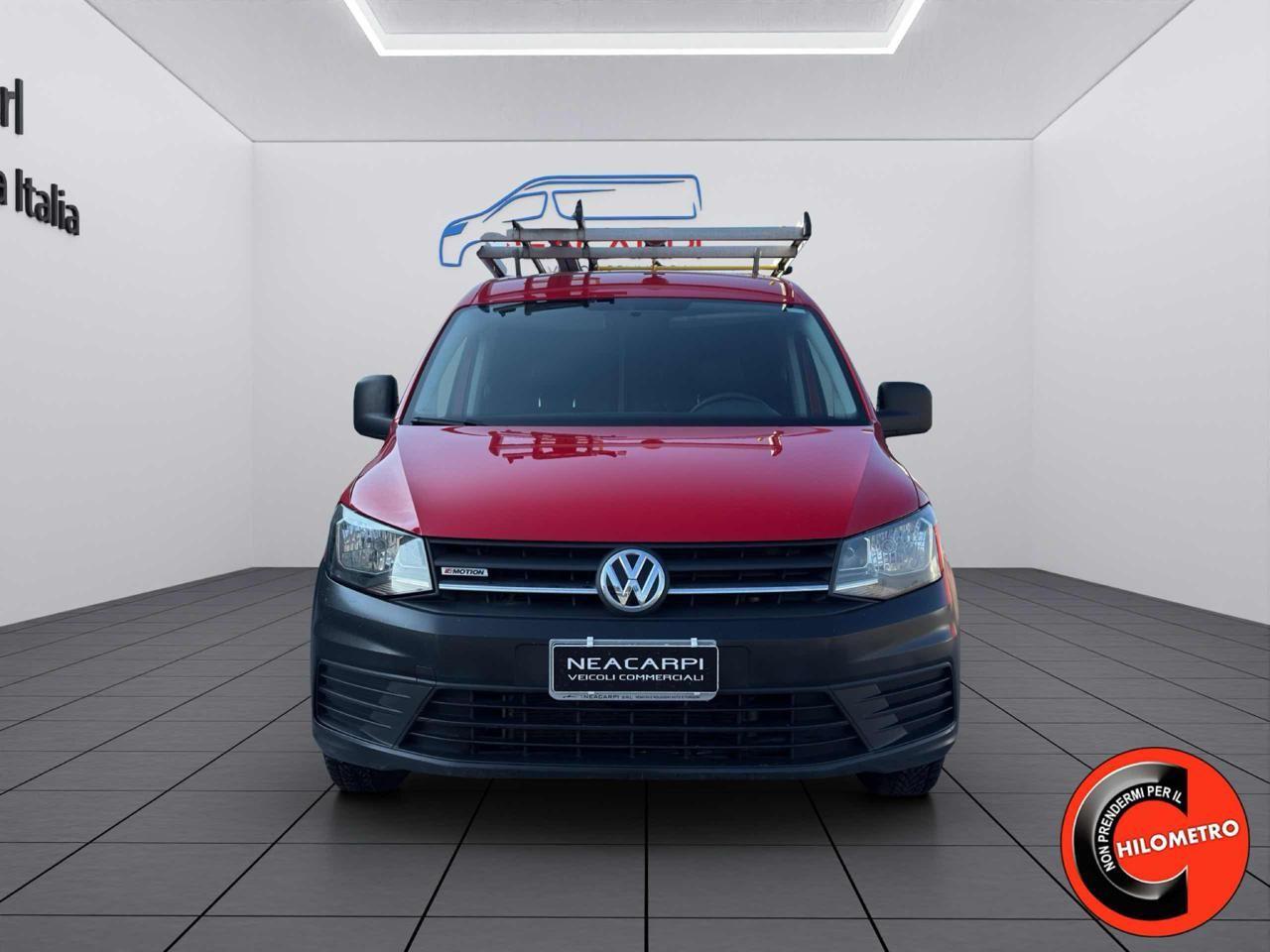 Volkswagen Caddy 2.0TDI 122C 4X4 EX TIM-OFFICINA MOBILE+PORTAPACCHI