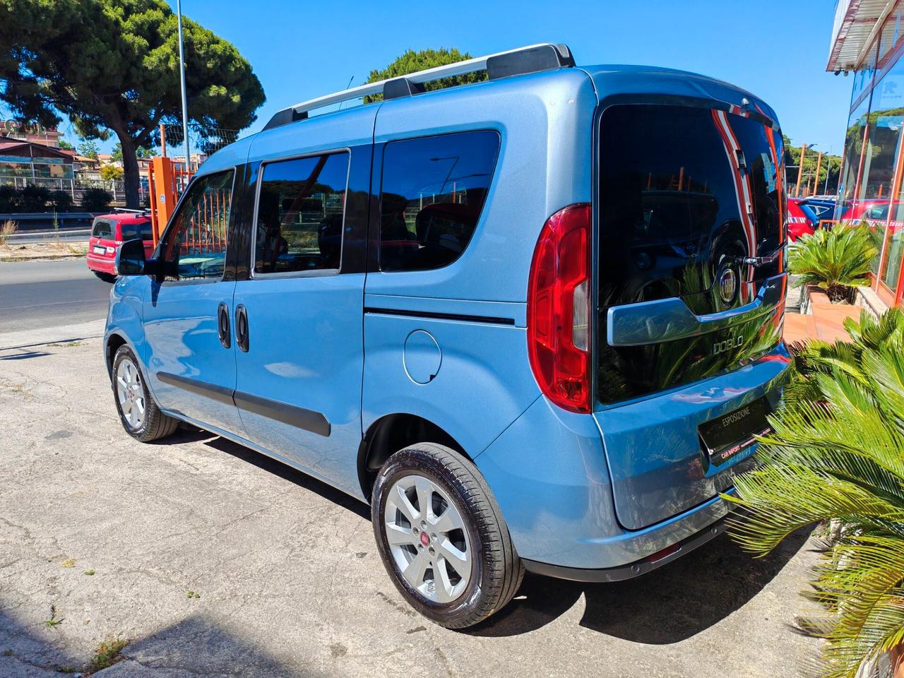 Fiat Dobló 1,6 diesel 04/2015 Cv105