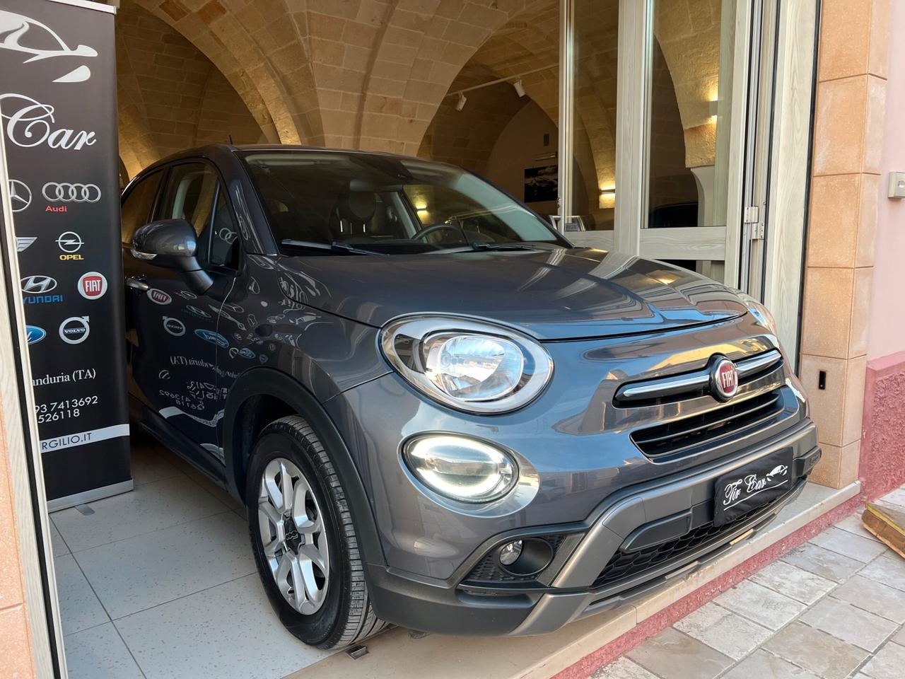 FIAT 500 X 1.0 T3 CROSS 120CV PELLE NAVI OK NEOPAENTATO ANNO 2019