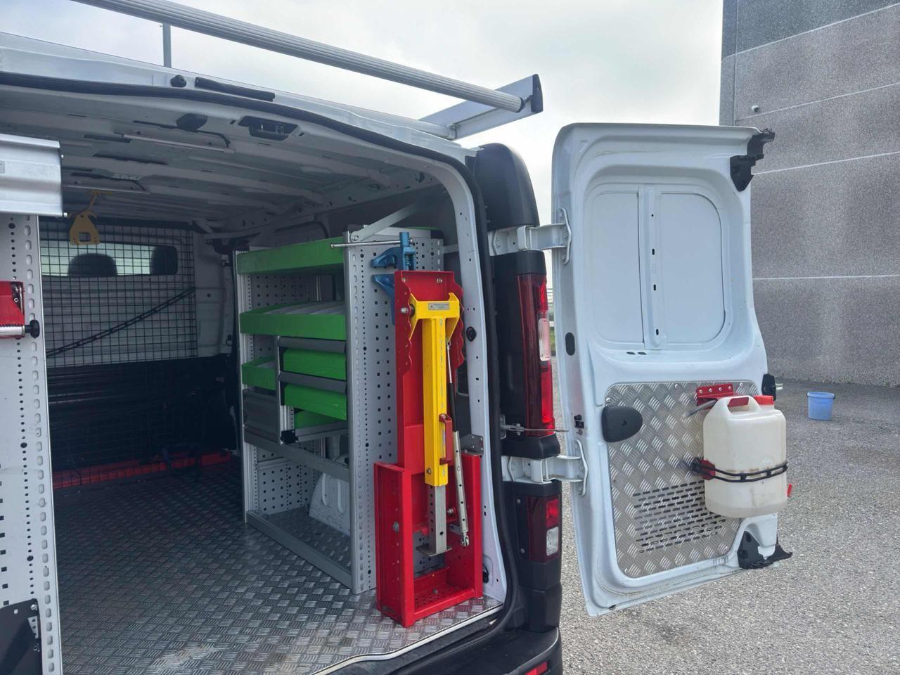Fiat Talento 2.0 ECOJET 120(L1H1PC-TN)ALLESTITO OFFICINA MOBILE