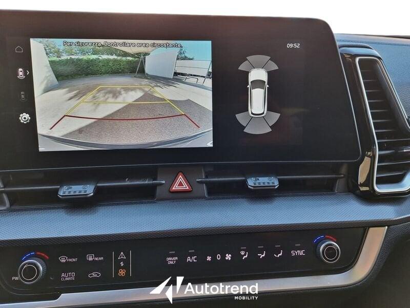 Kia Sportage 1.6 TGDI Hybrid 230 CV HEV Automatica AT TETTO GT-Line