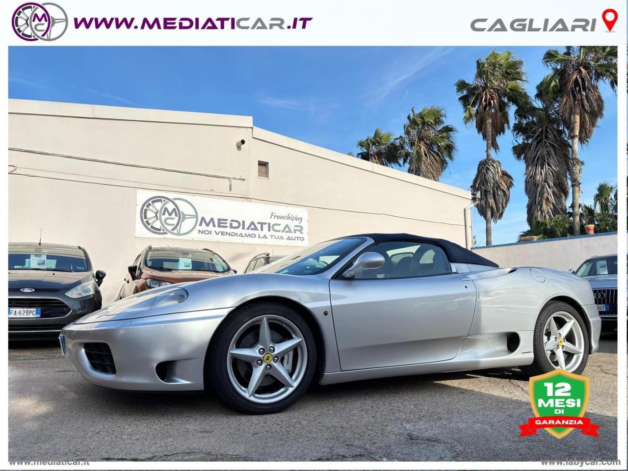 FERRARI 360 Spider F1