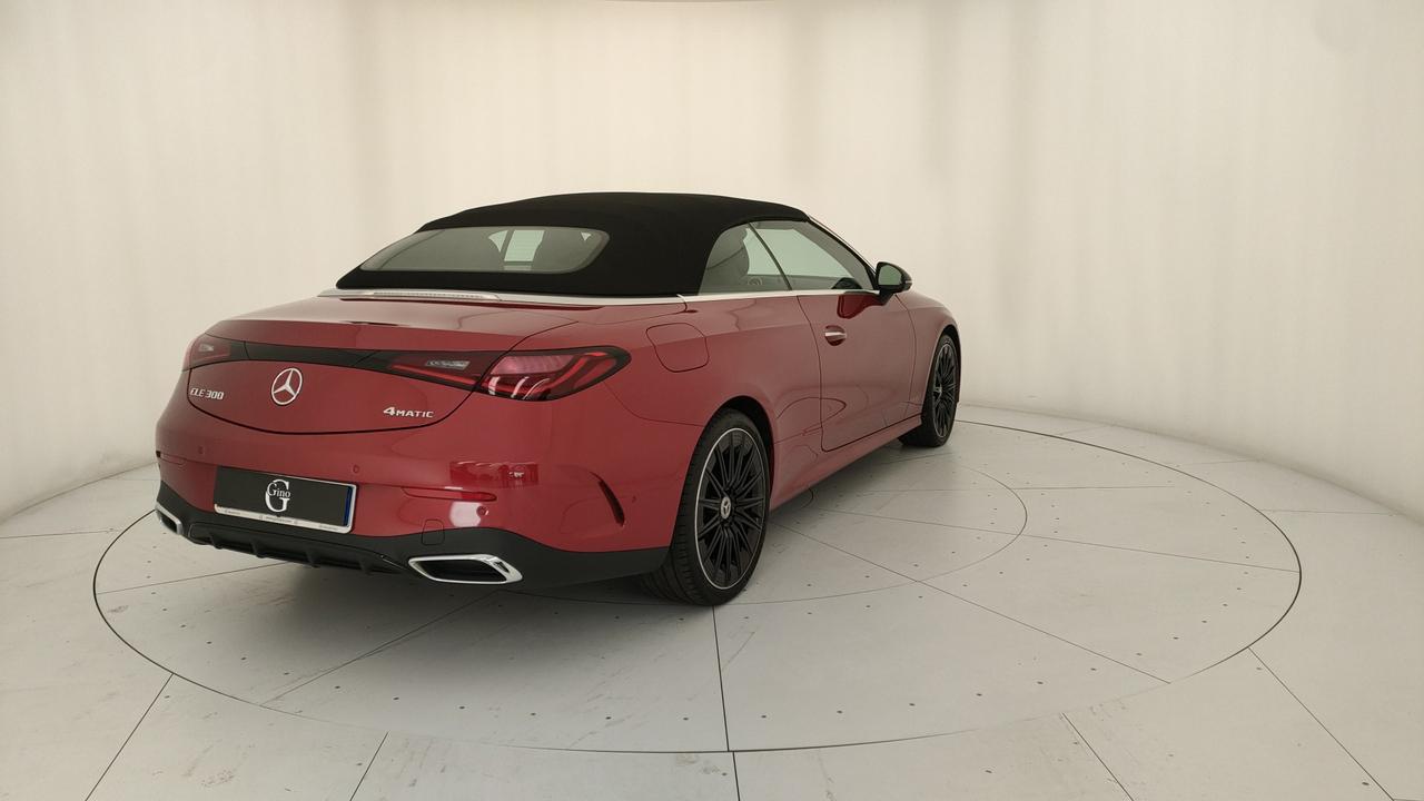 Mercedes-Benz CLE Cabrio 300 AMG Line Premium Plus 4matic auto
