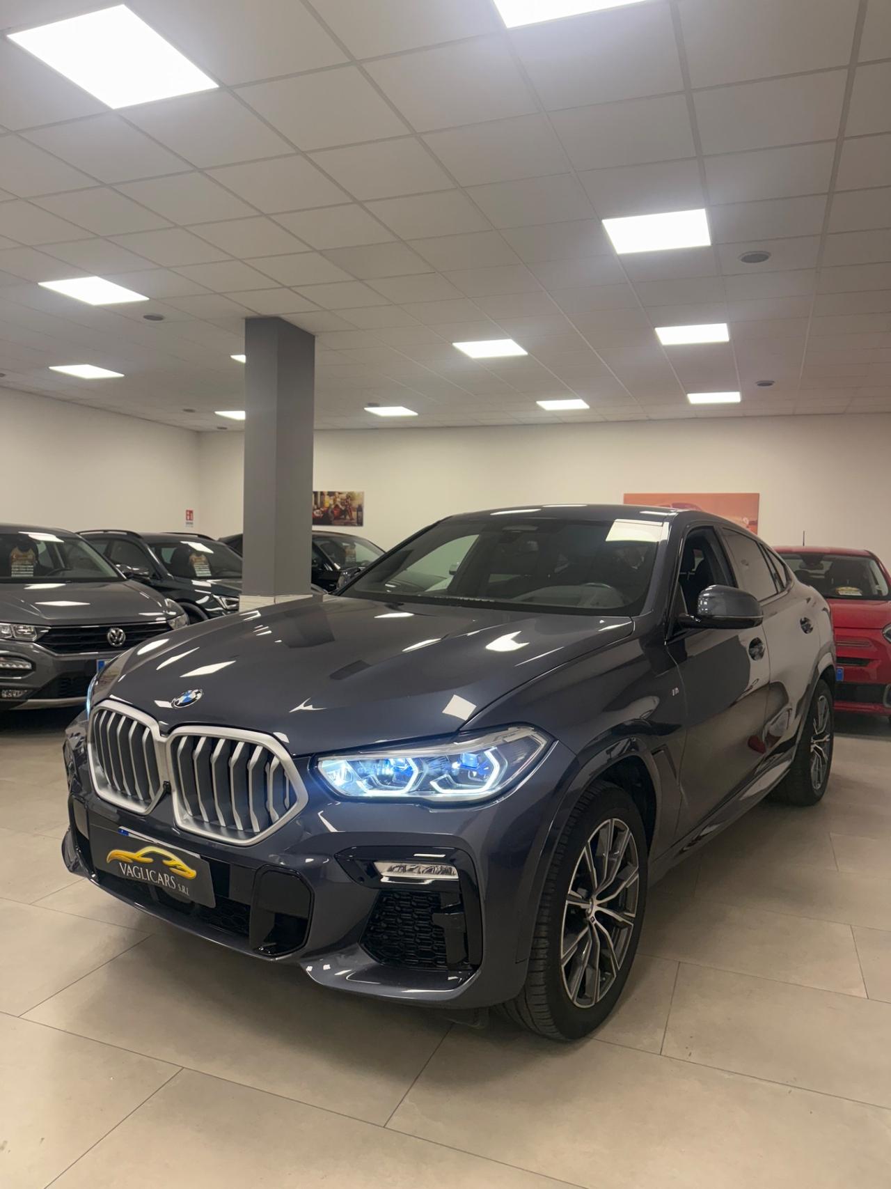 Bmw X6 xDrive30d 48V Msport