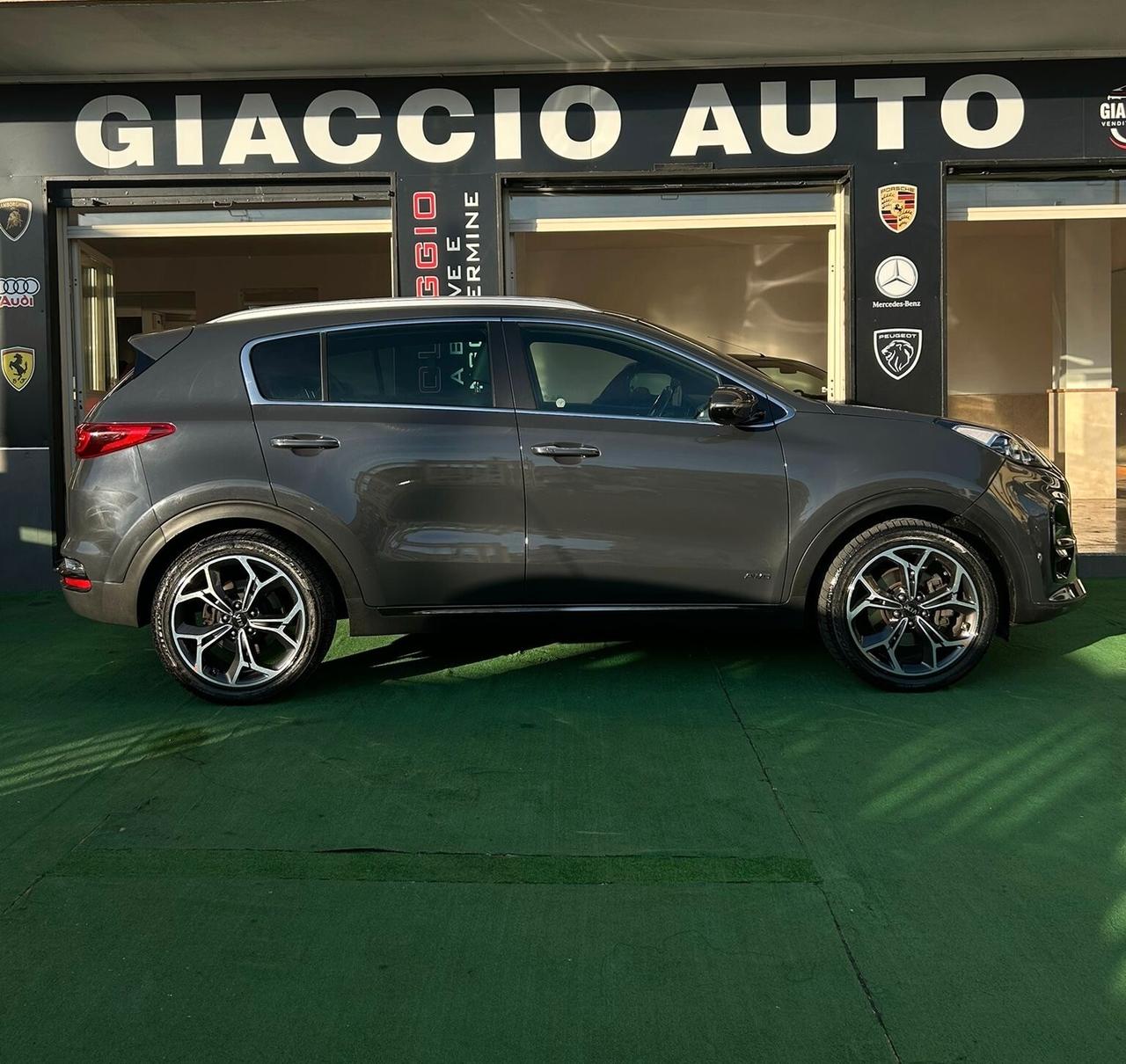 Kia Sportage 1.6 CRDI 136 CV 2WD GT Line